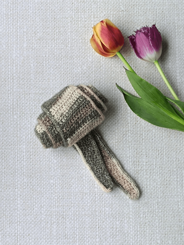 Echarpe SOPHIE en Crochet - Fait main